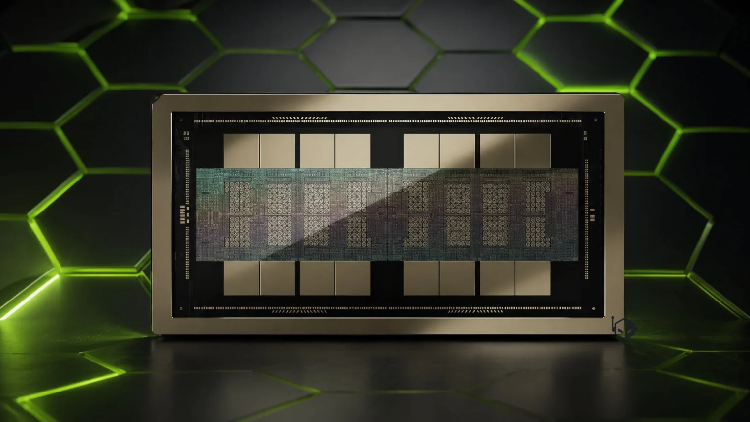 чип Nvidia Rubin Ultra на подложке
