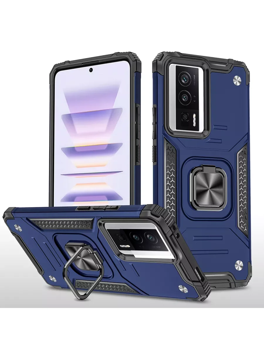 защитный корпус POCO F9 с надписью IP69