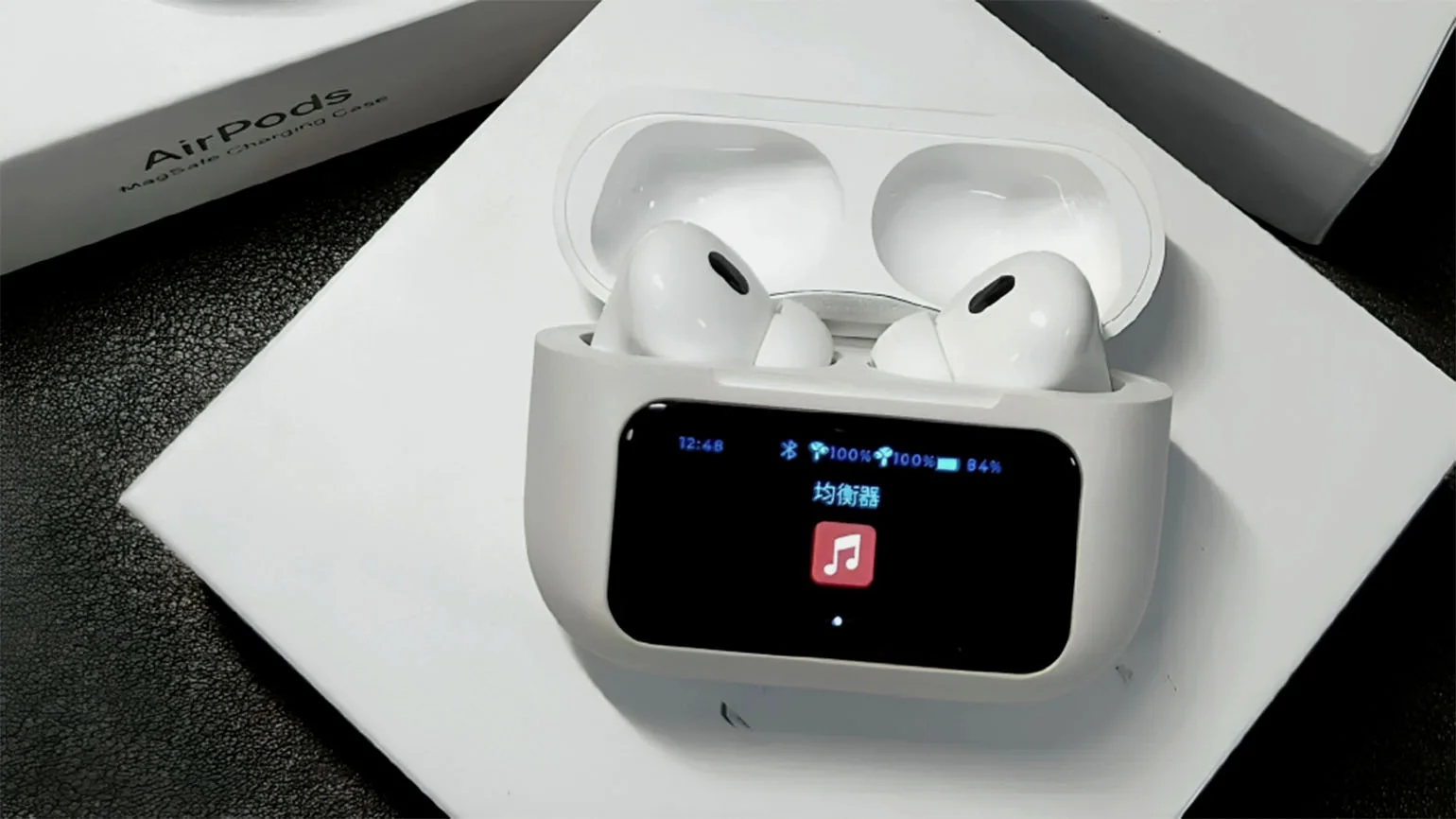прототип AirPods с инфракрасными датчиками