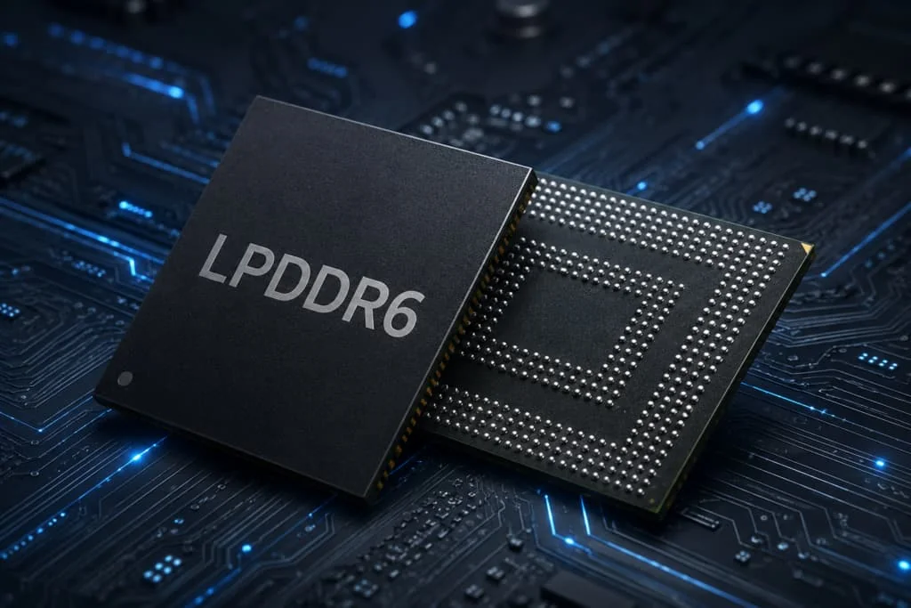 чип памяти CXMT LPDDR6