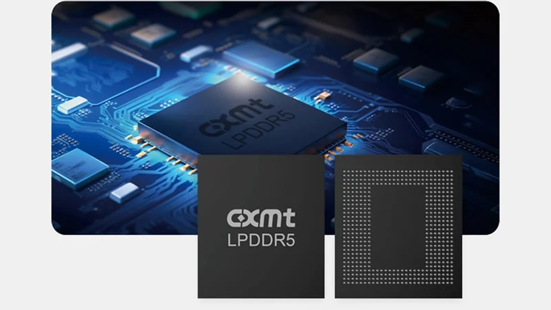 модуль памяти CXMT LPDDR6 в корпусе