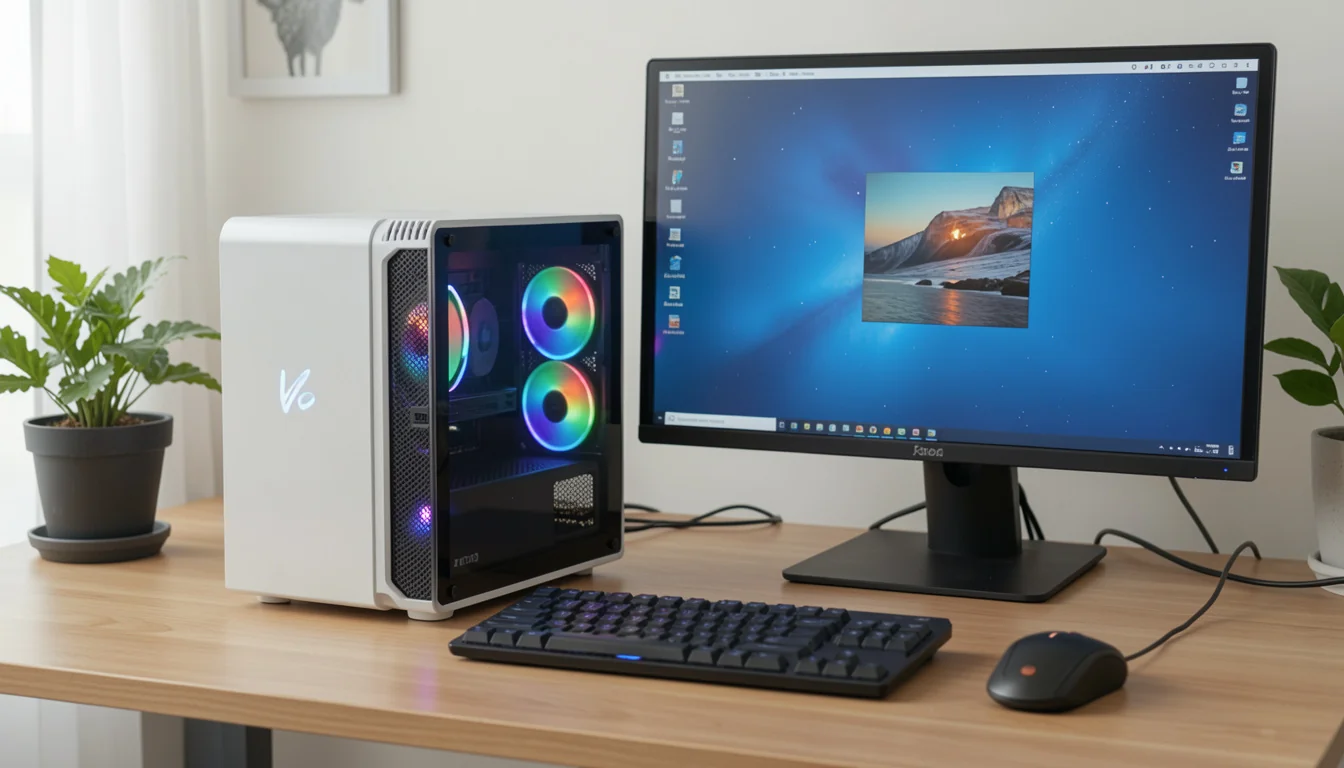 мини-ПК Xiaomi AI Cube