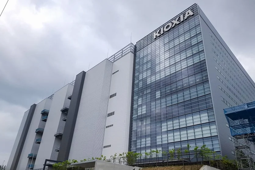 завод Kioxia Kitakami в префектуре Иватэ