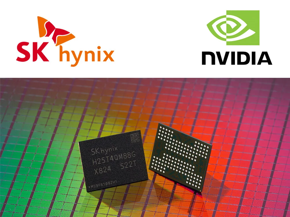 модули NAND-памяти для ИИ-серверов