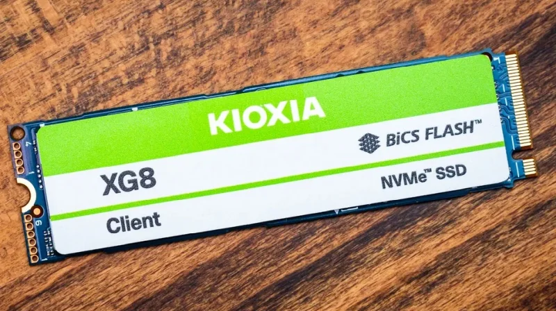 чип 3D NAND нового поколения Kioxia