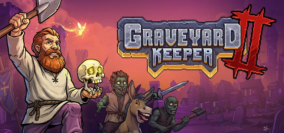 интерфейс предзаказа Graveyard Keeper 2 в Steam с бонусами