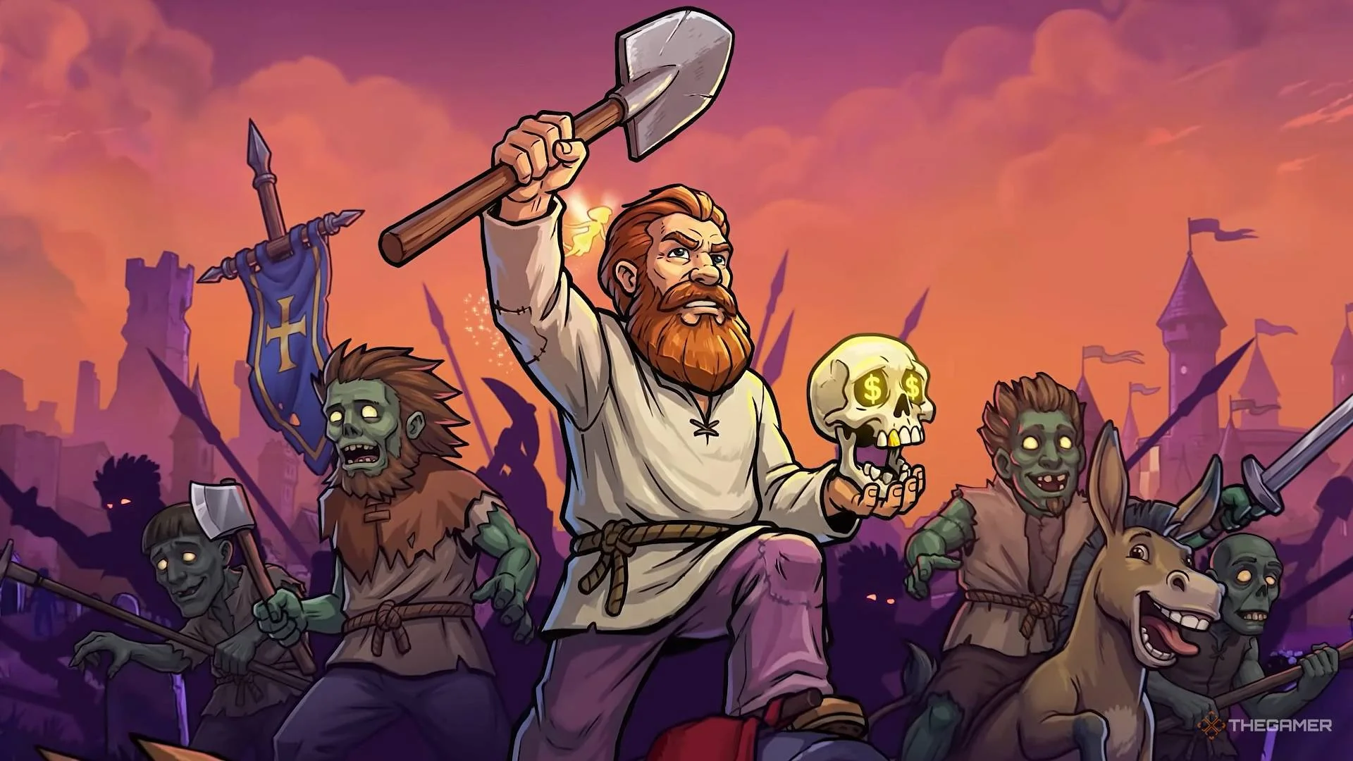 геймплей Graveyard Keeper 2: автоматизация и армия зомби