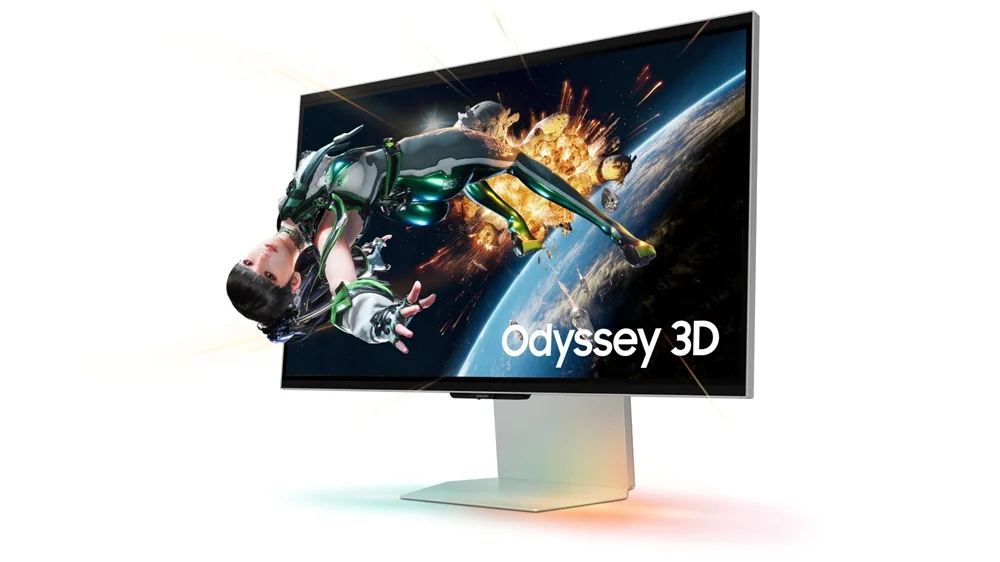 линейка мониторов Samsung Odyssey 2027 на стенде Gamescom