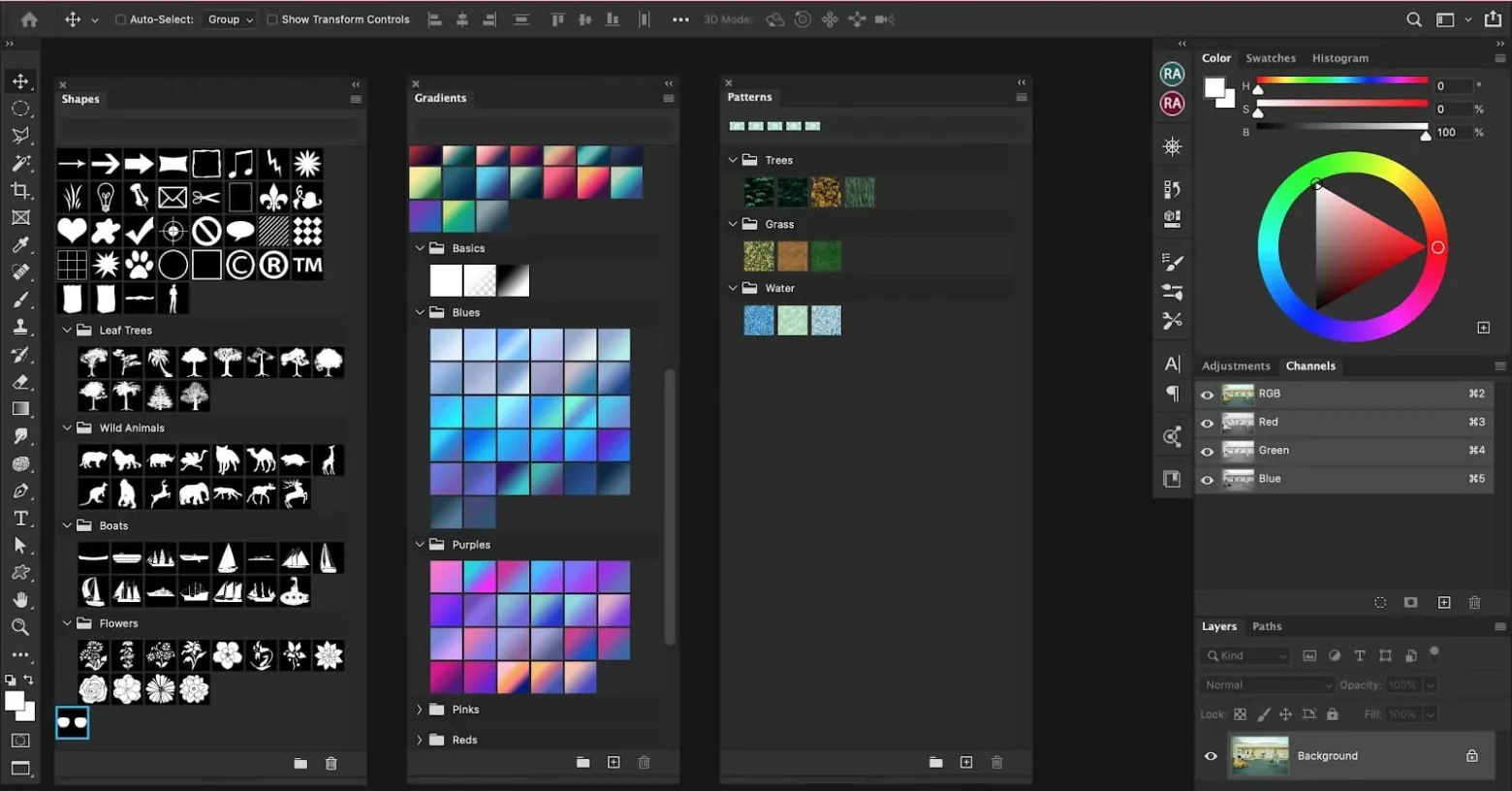 интерфейс Photoshop с режимом AI Assisted Editor