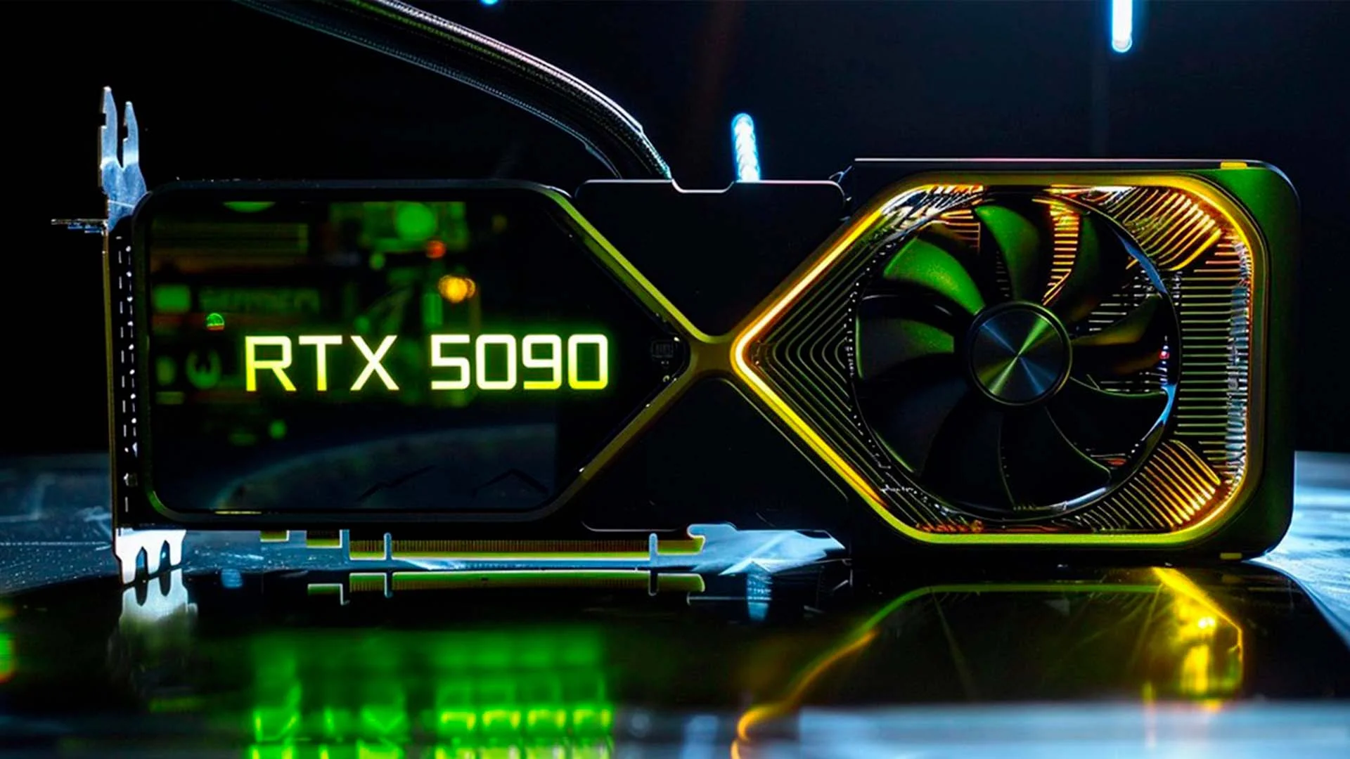 видеокарта Nvidia GeForce RTX нового поколения