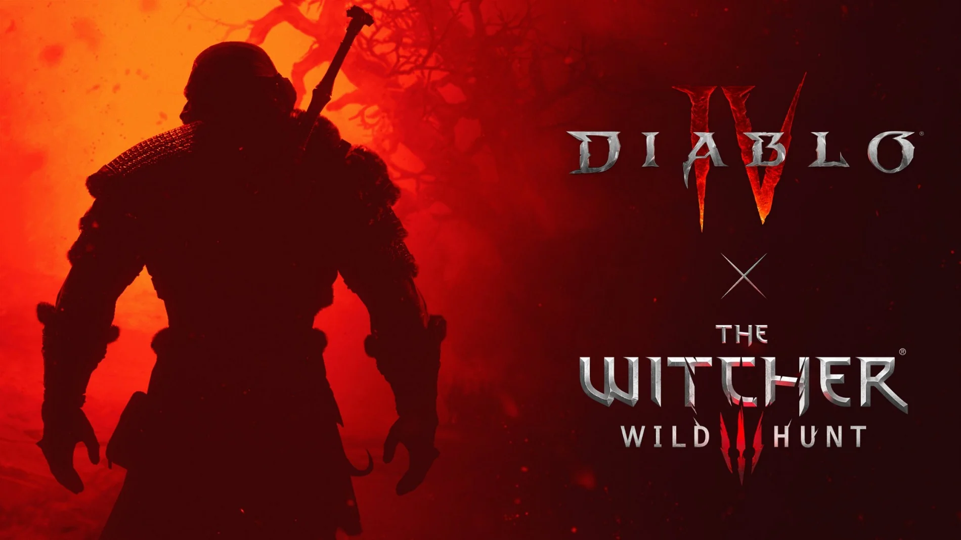 Логотип The Witcher 3: Wild Hunt — Remastered от CD Projekt Red