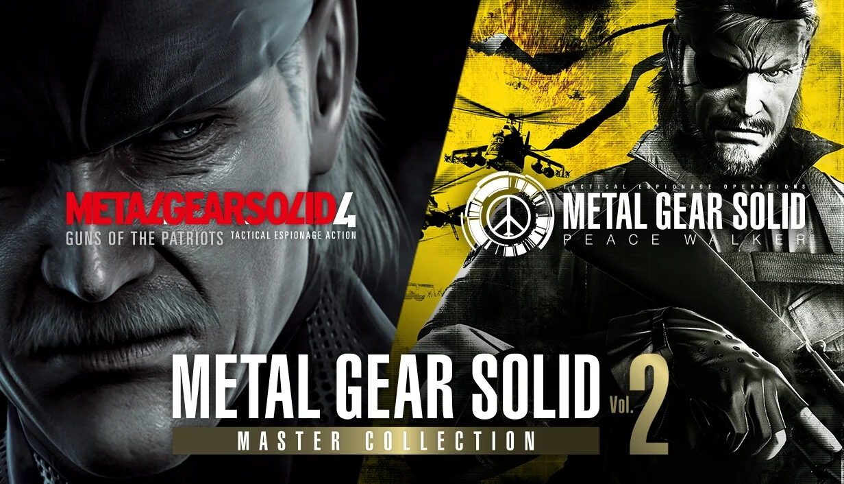 обложка Metal Gear Solid: Master Collection Vol. 2