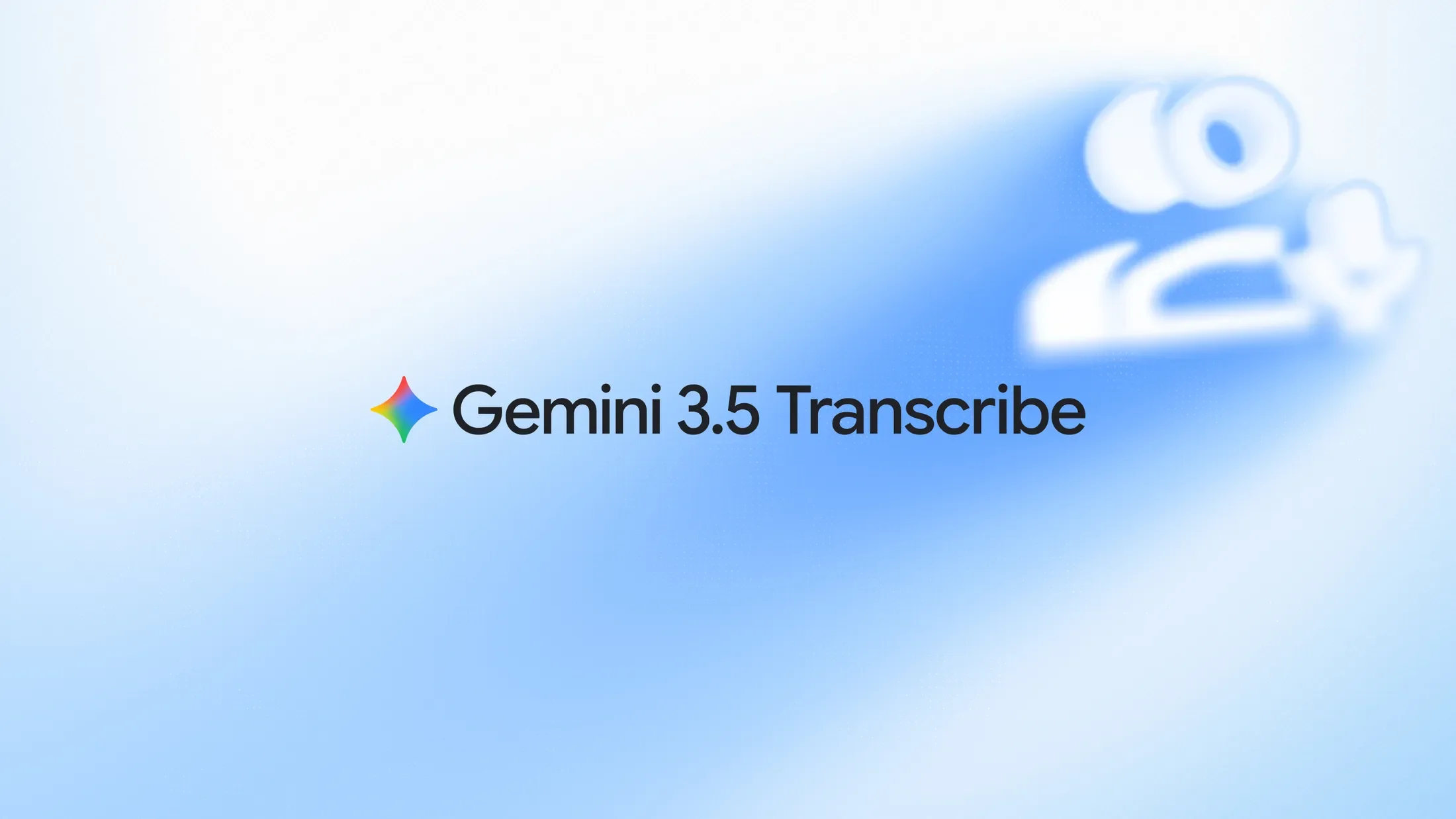 логотип Gemini 3.5 Transcribe