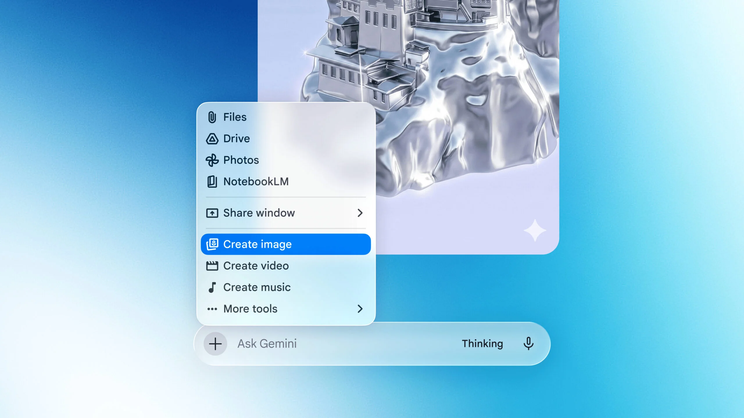 приложение Gemini для macOS с функцией транскрипции