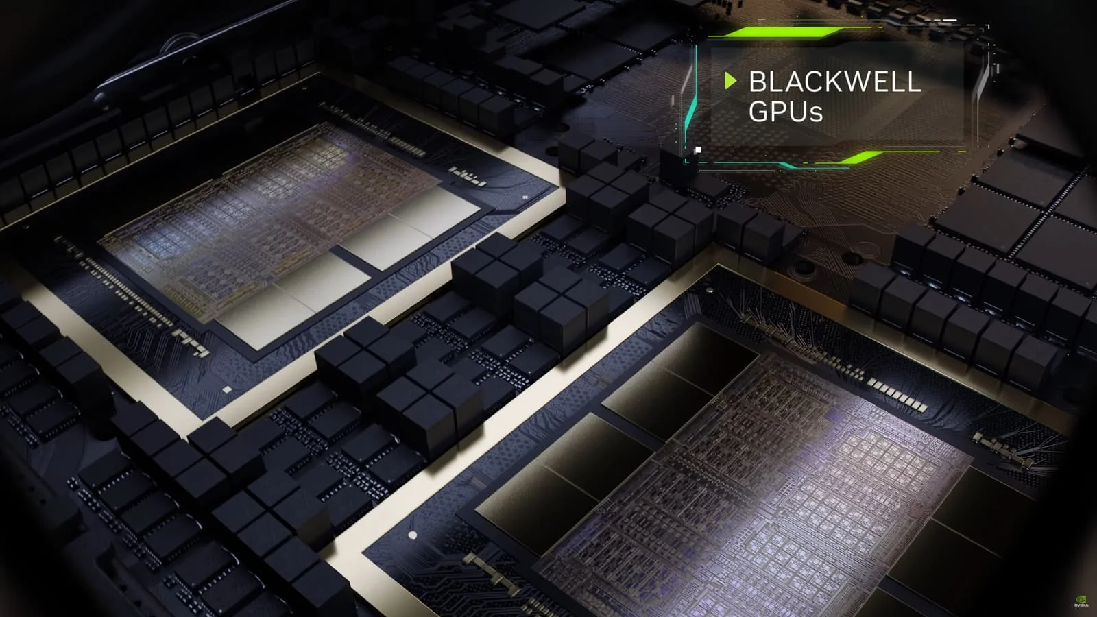 чип Blackwell нового поколения Nvidia