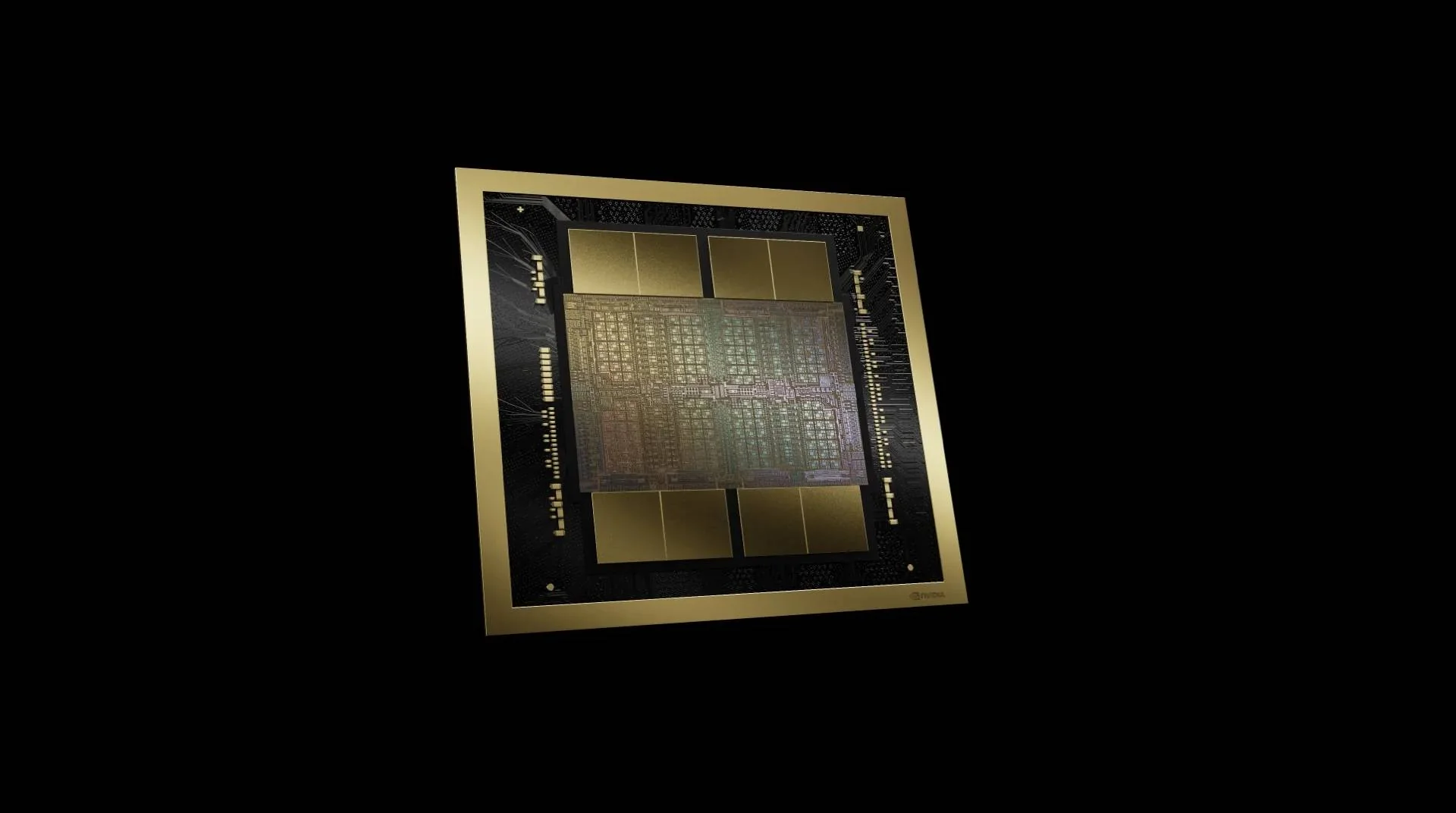 чип Nvidia нового поколения на производстве