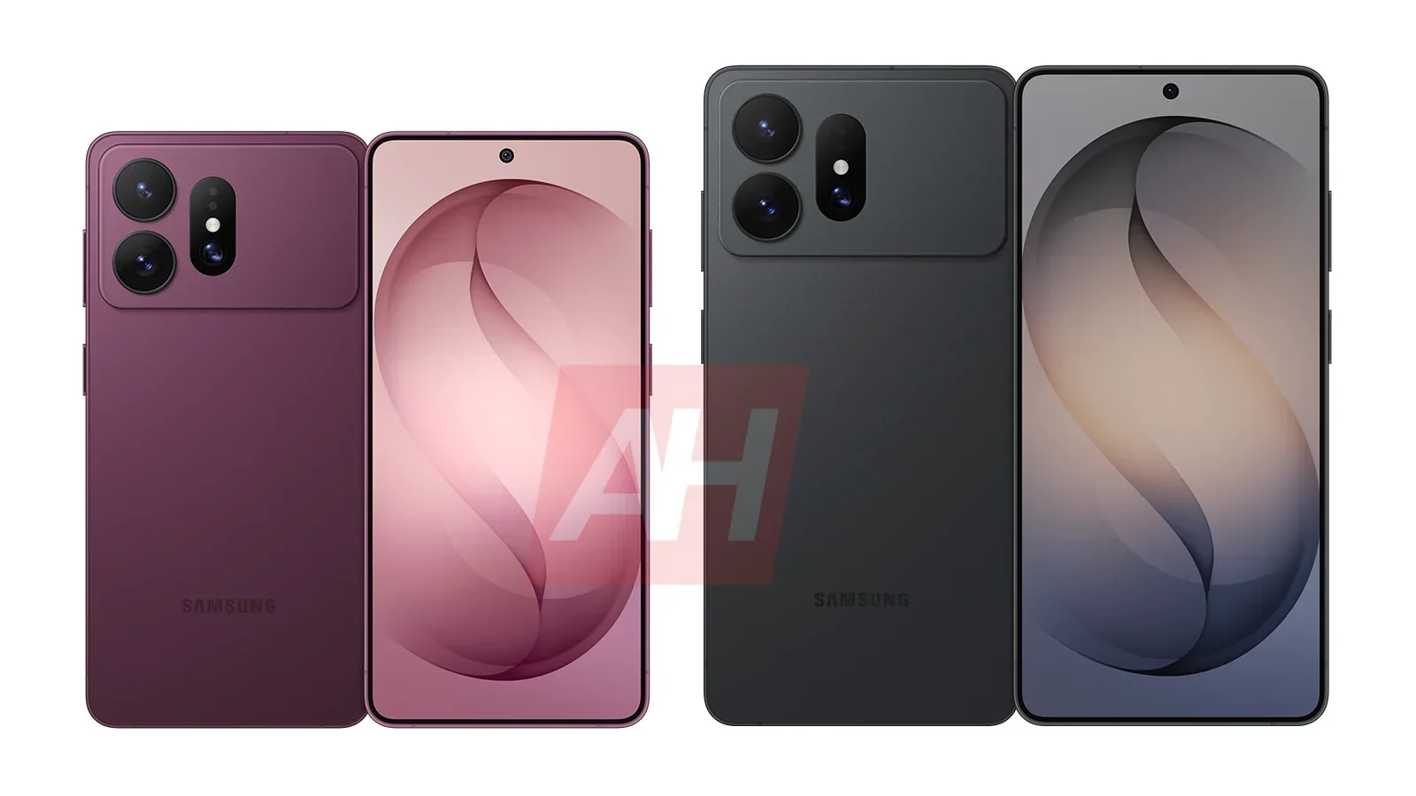 рендер Samsung Galaxy S27 Pro с задней панелью