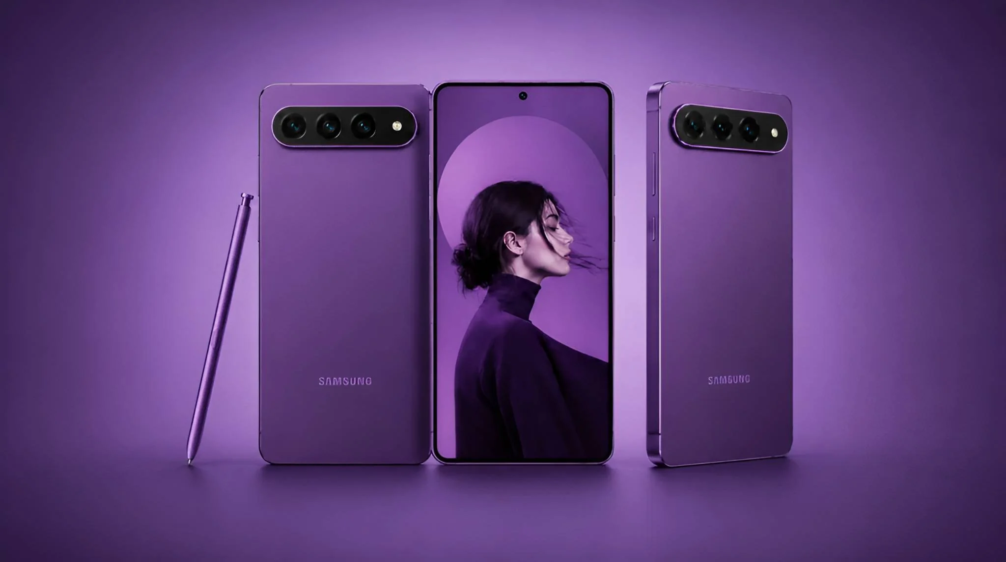 сравнение размеров Samsung Galaxy S27 Pro и S27 Ultra
