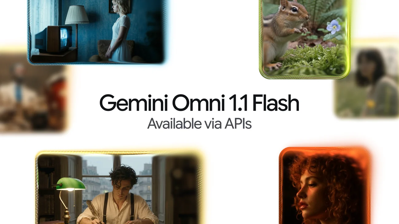 сравнение качества: черновик 360p и итоговый апскейл до 4K в Gemini Omni 1.1 Flash