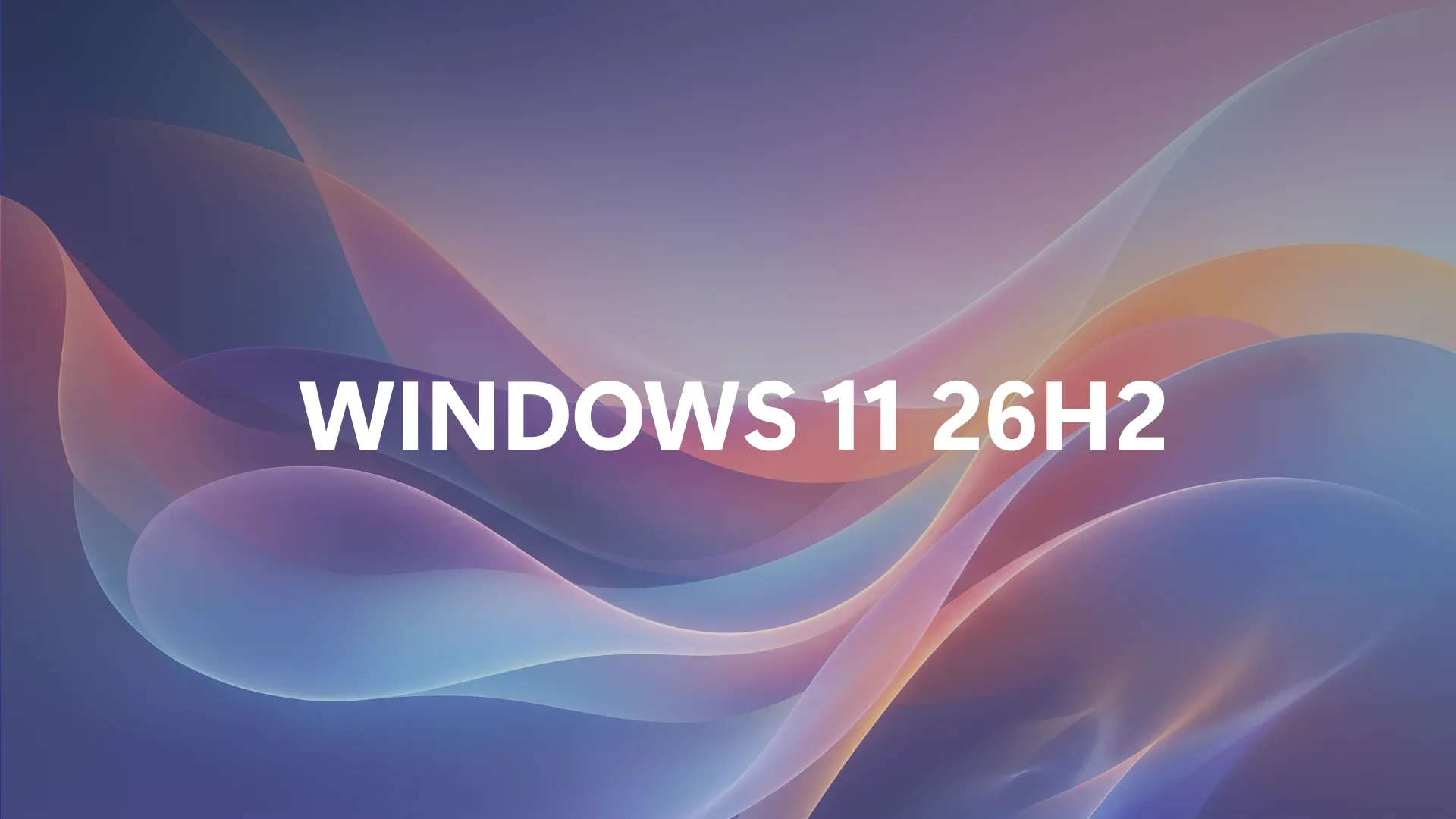 логотип Windows 11 26H2