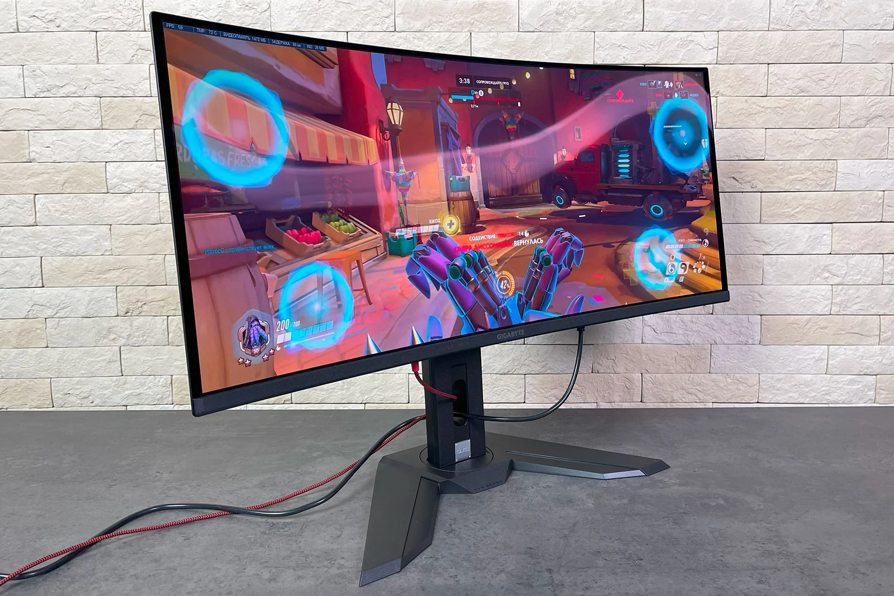 Игровой монитор на базе QD-OLED