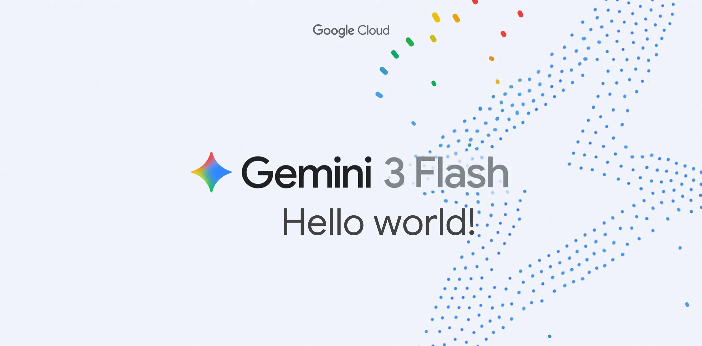 логотип модели Gemini 3.8 Flash Preview на фоне офиса Google