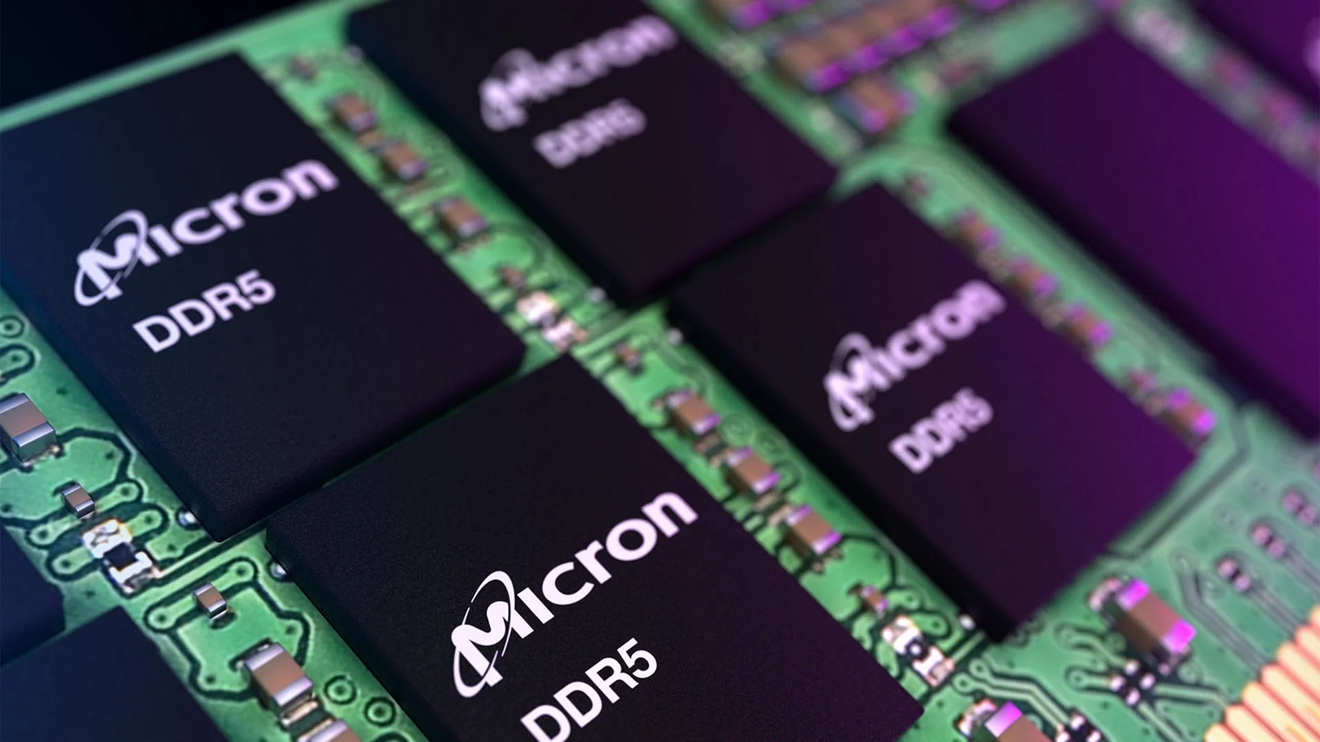 чипы HBM памяти Micron для ИИ-серверов