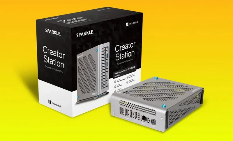 порты и интерфейсы Sparkle TCX-280DF