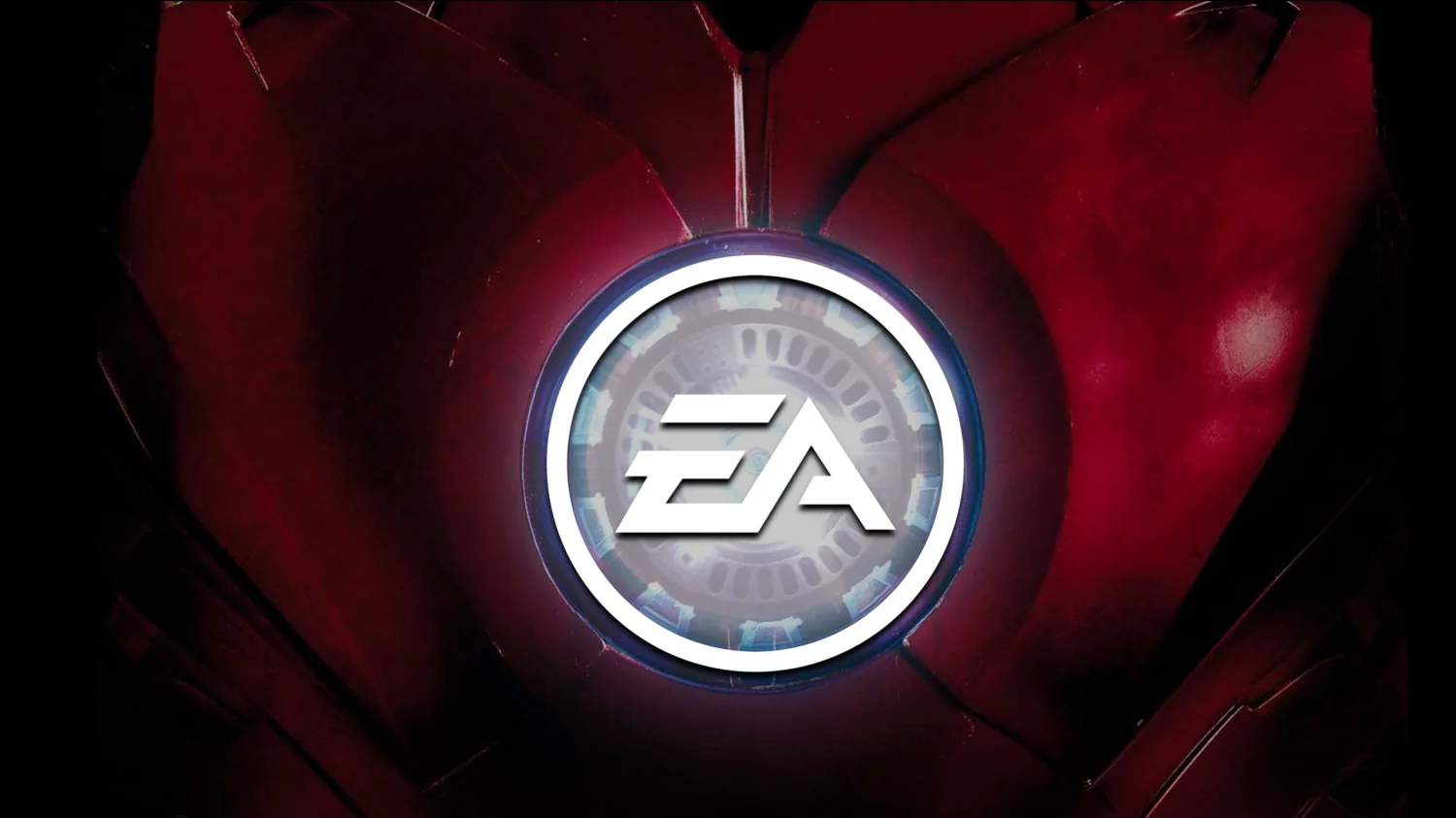 Логотип EA Motive и Marvel Games