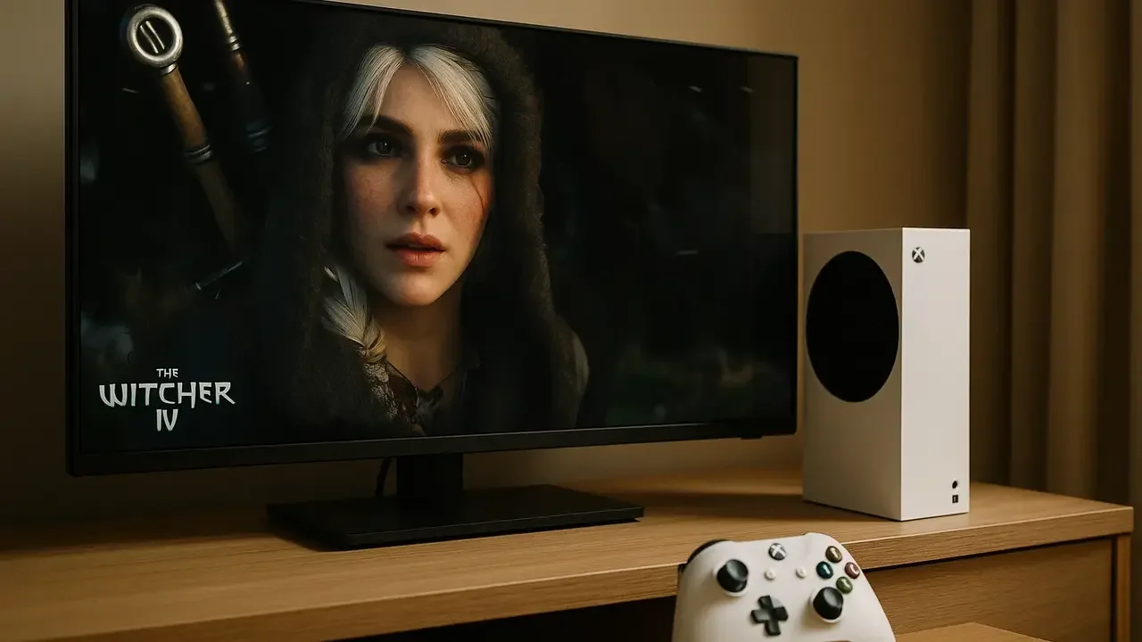 тестирование The Witcher 4 на PlayStation 5 и Xbox Series X