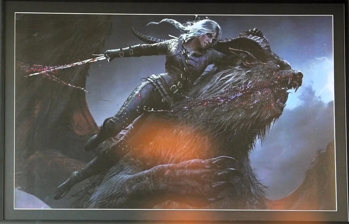 концепт-арт мира The Witcher 4