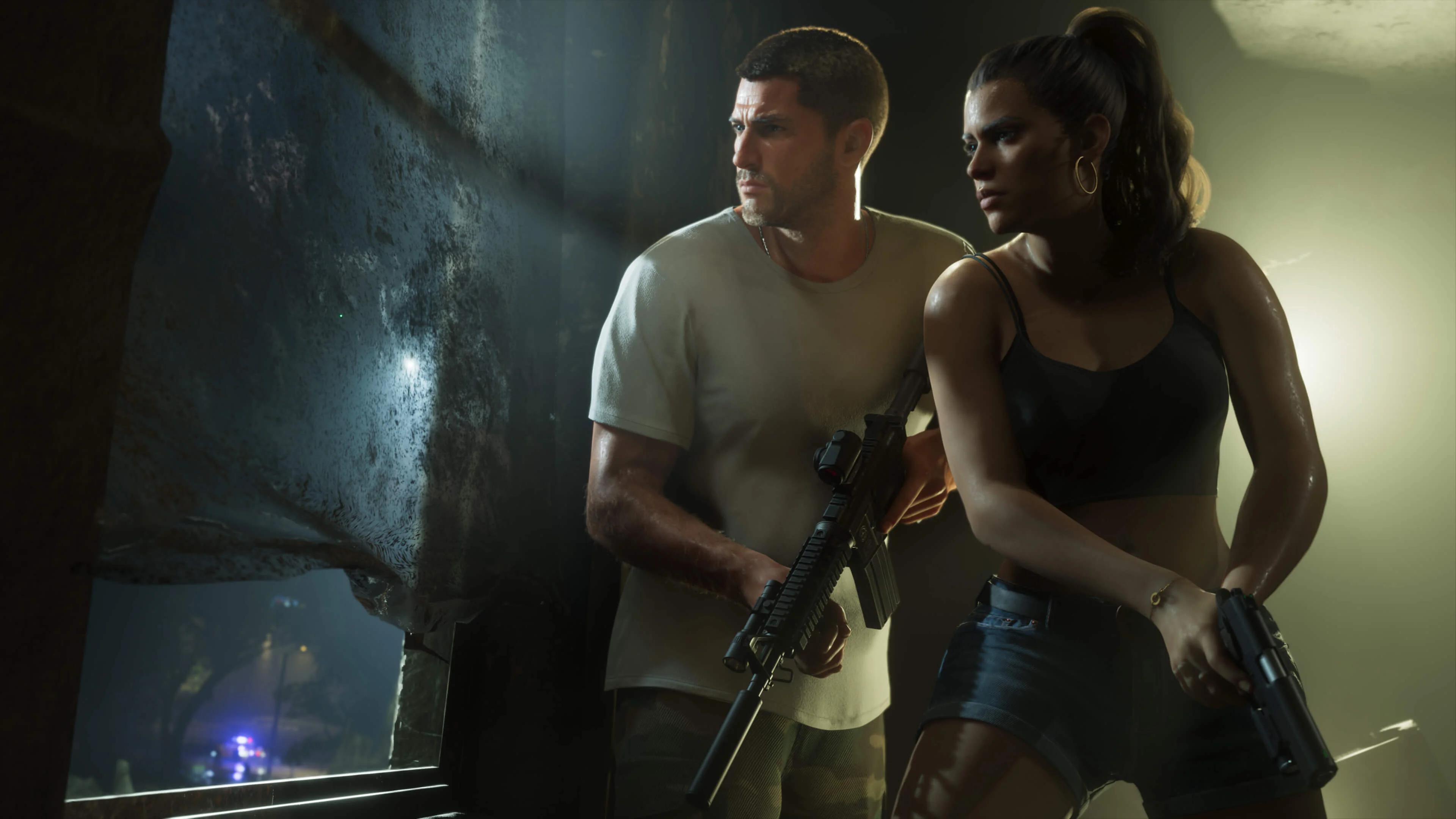 геймплей GTA VI на PlayStation 5