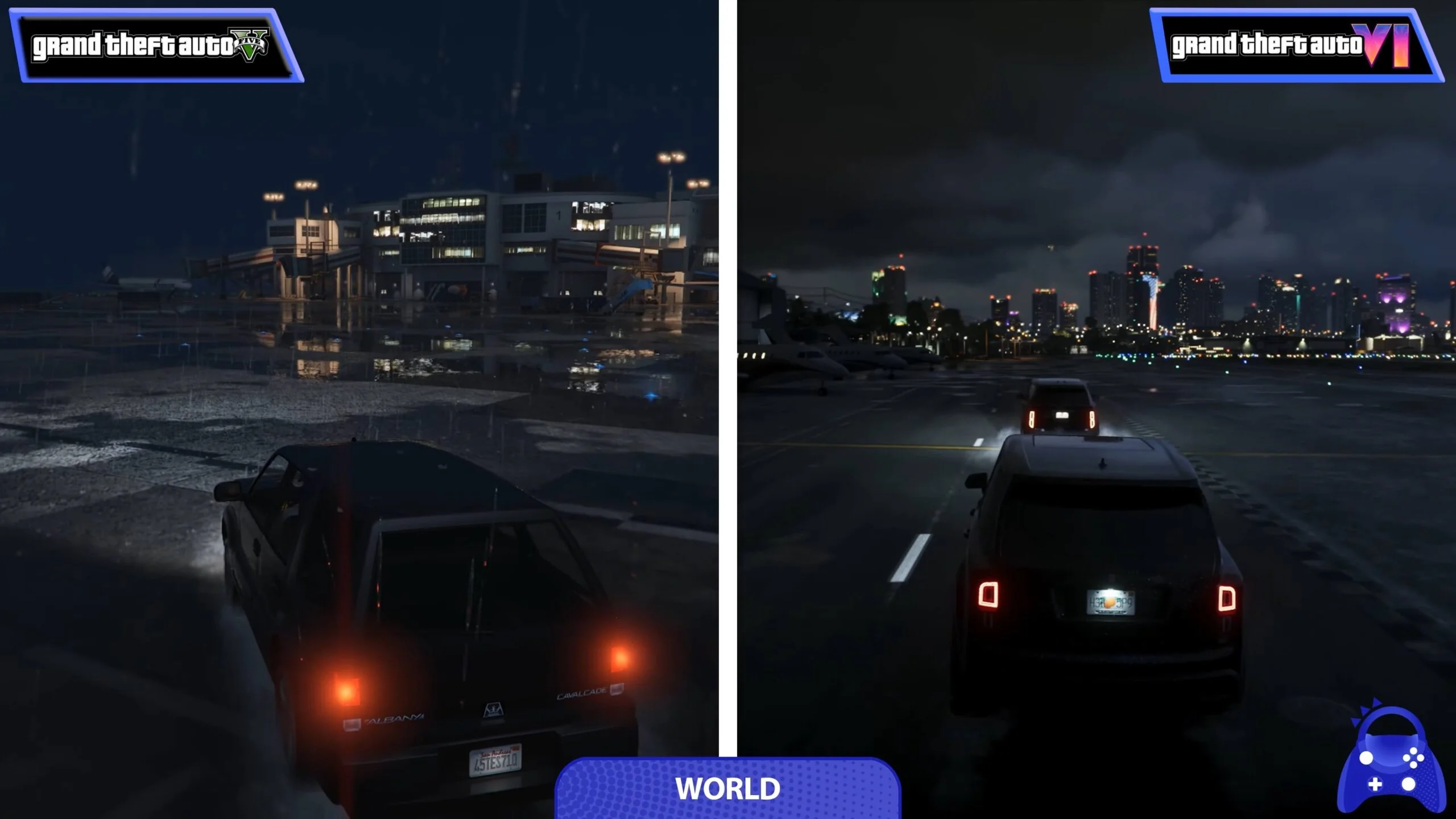 сравнение графики GTA VI на консолях и ПК