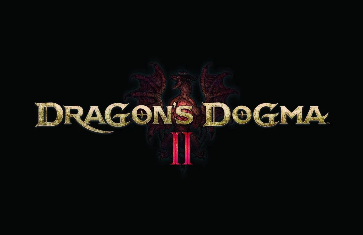 логотип Dragon's Dogma 2 и дата выхода патча