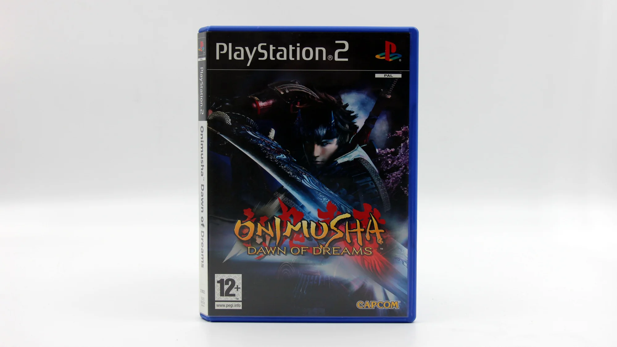 обложка Onimusha: Dawn of Dreams на PlayStation 2