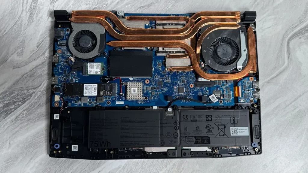 система охлаждения MSI Katana 15 HX C14