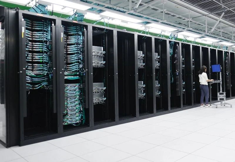 Дата-центр в Сингапуре с серверами на базе Nvidia