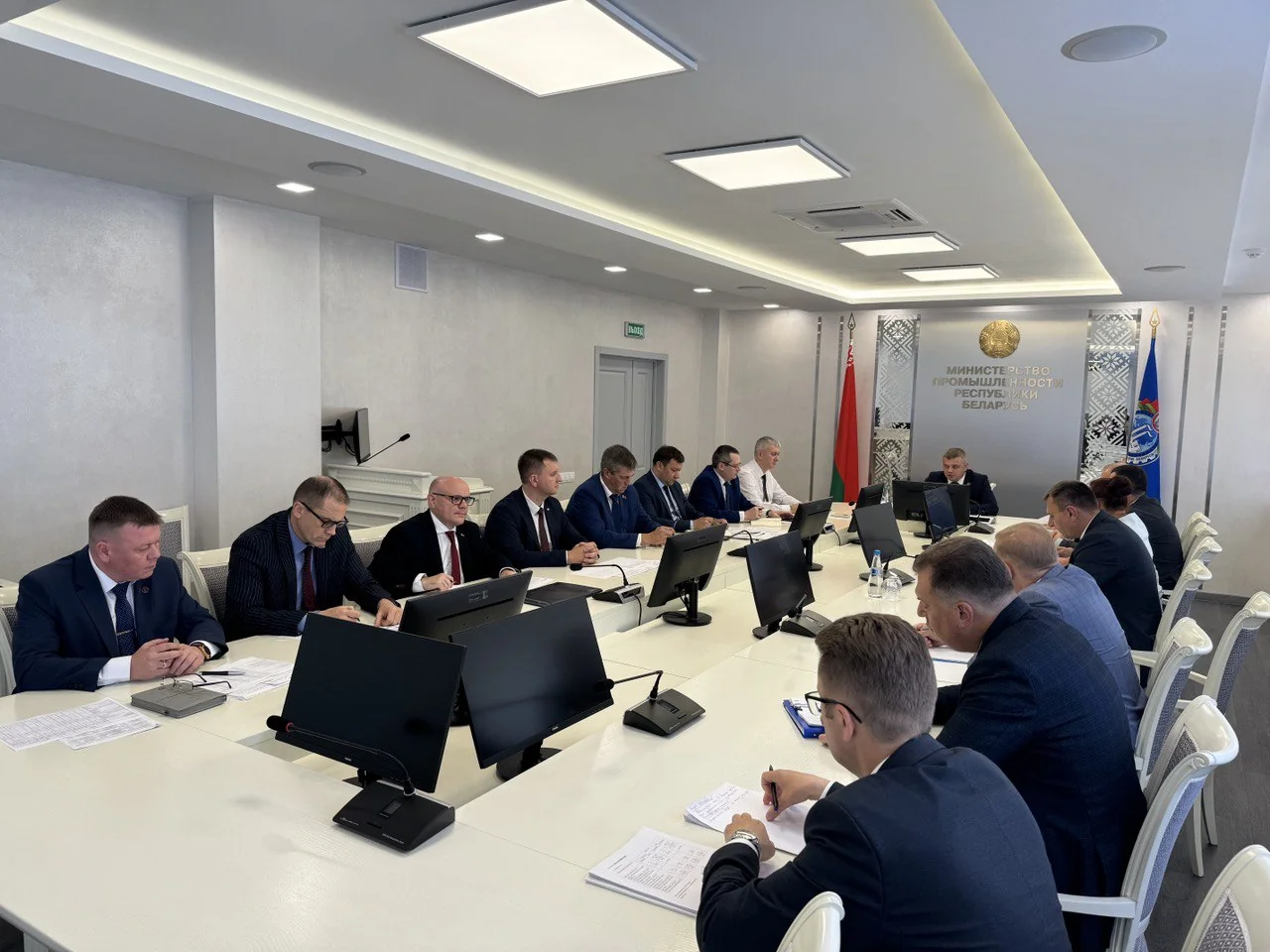 Заседание по экспортному контролю в Министерстве торговли