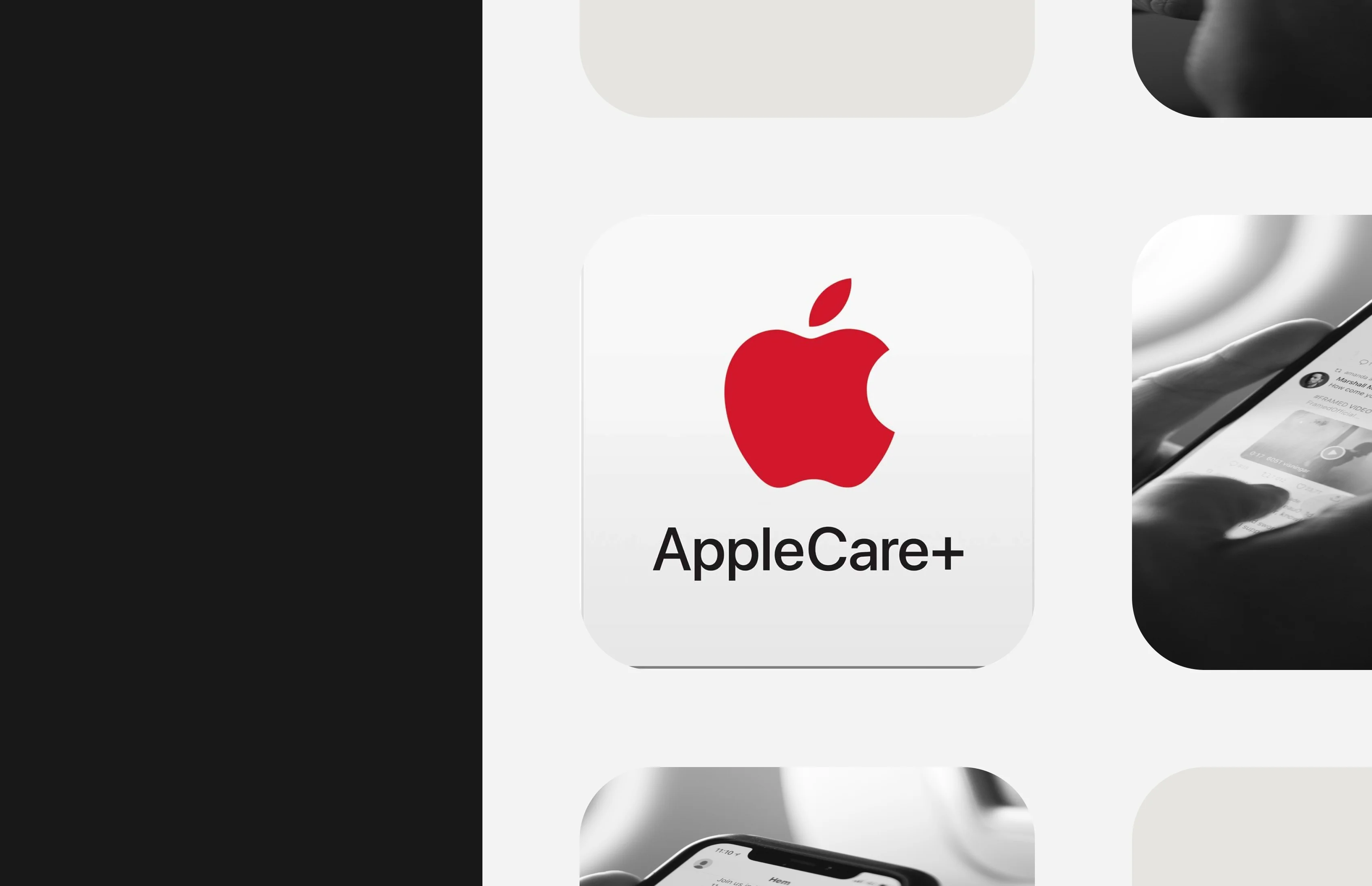 программа AppleCare+ для iPhone Fold