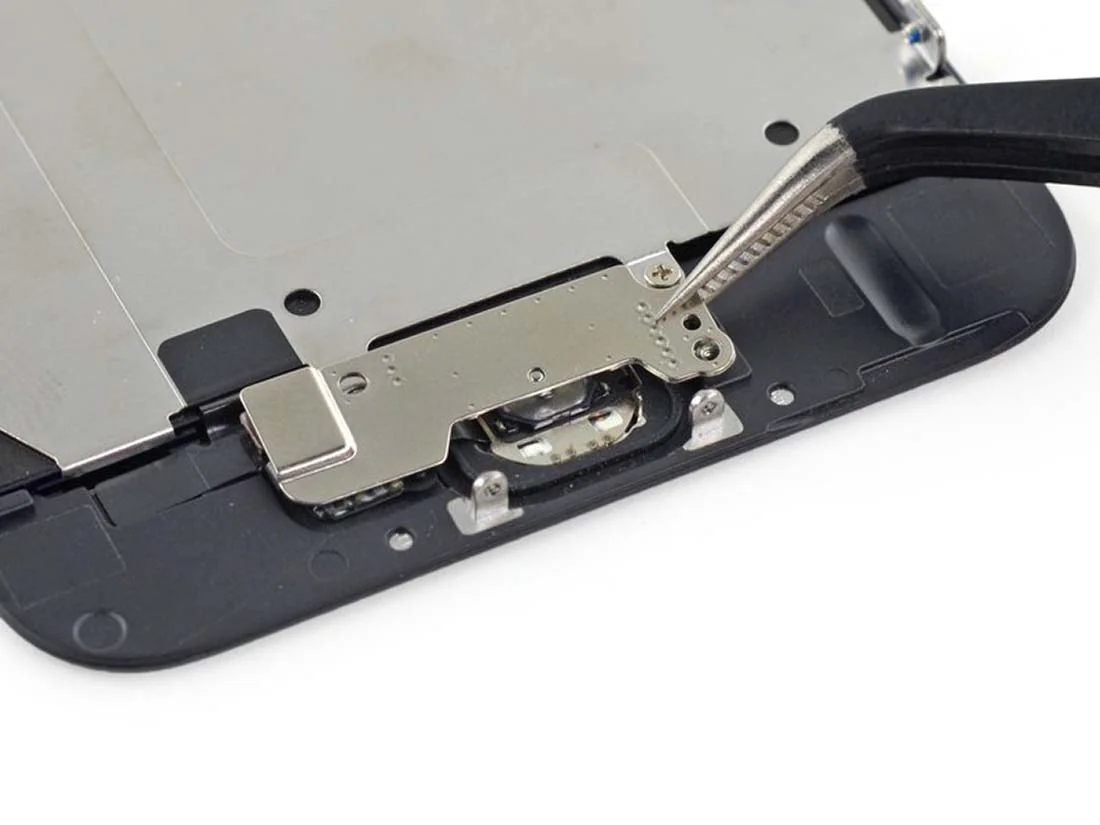 шарнир и кнопка Touch ID iPhone Fold