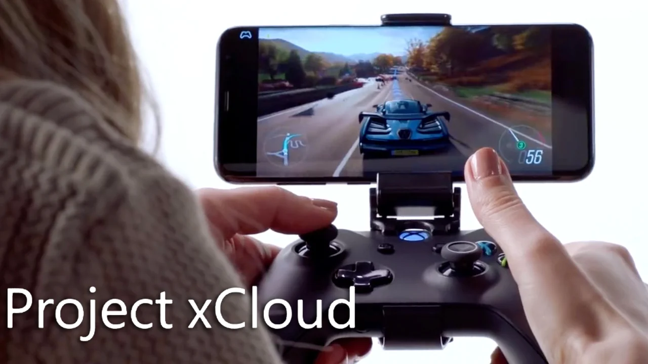облачный игровой сервис xCloud на разных устройствах
