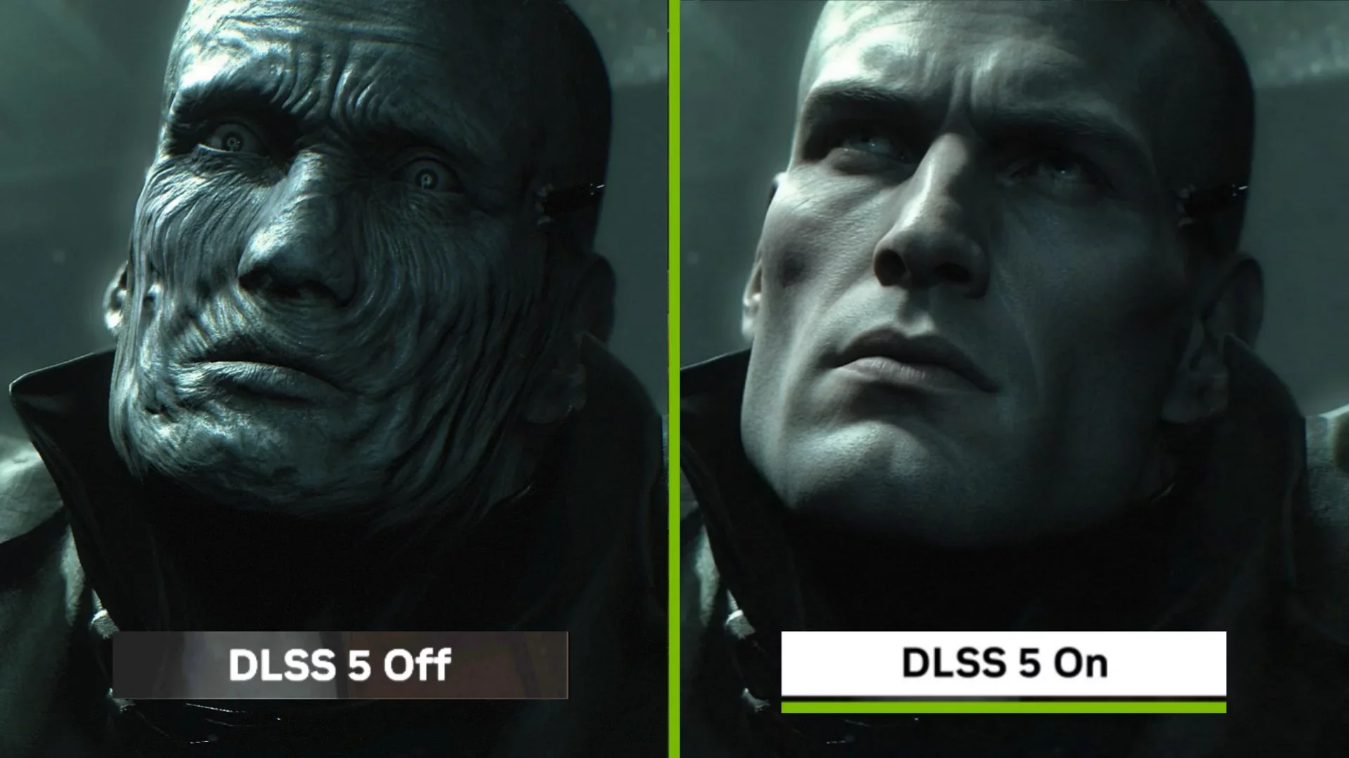 логотип DLSS 5 на фоне игрового интерфейса