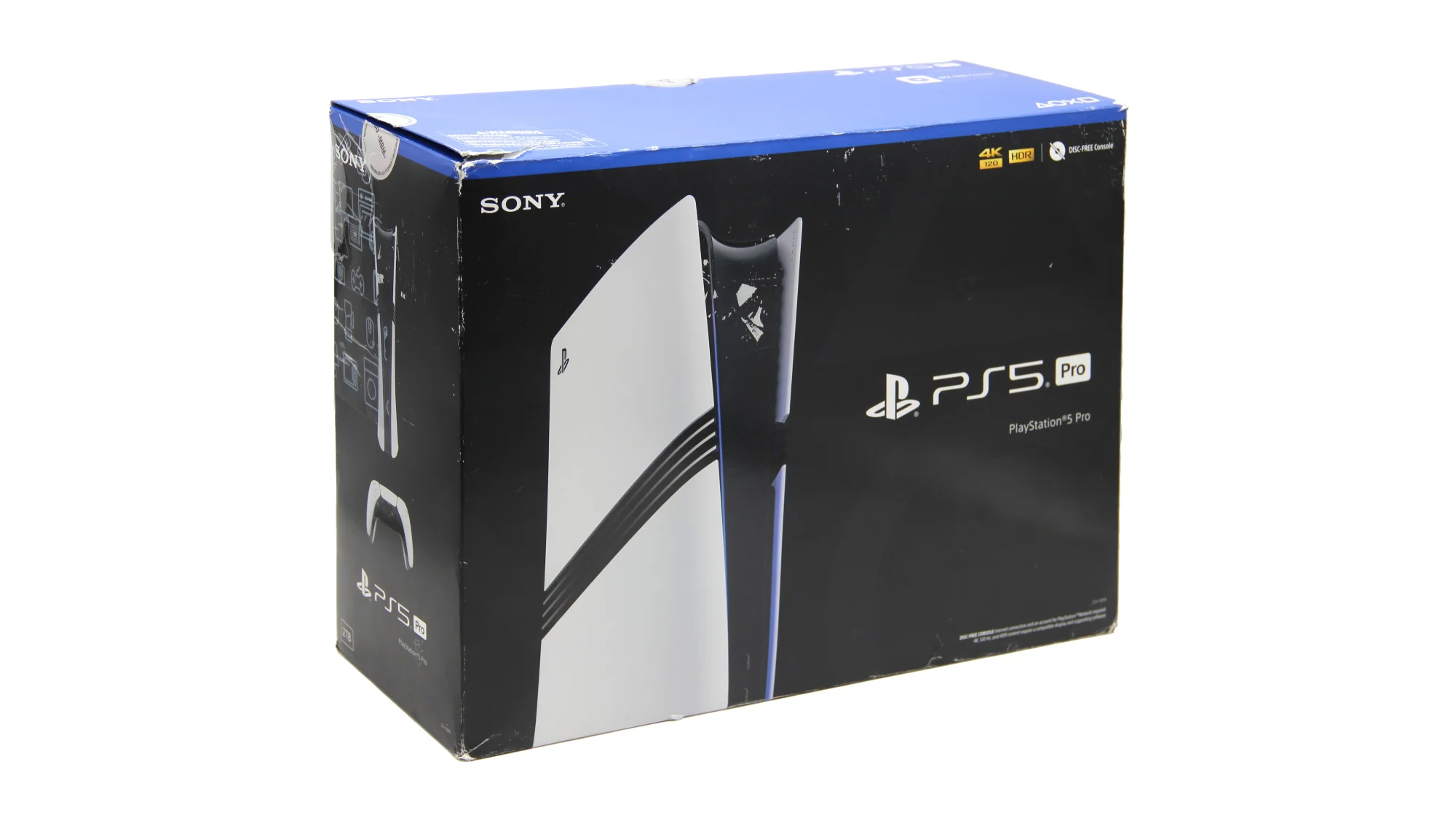 консоль Sony PlayStation 5 Pro в коробке