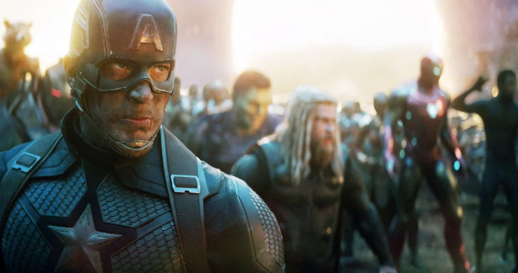 Трейлер Avengers: Endgame Encore на YouTube