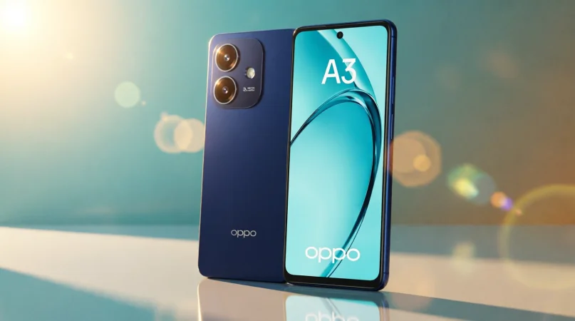 широкий нескладной смартфон OPPO с экраном 16:9