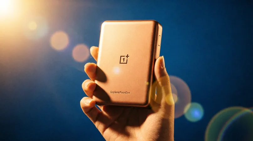 OnePlus SUPERVOOC 67W Power Bank с дисплеем