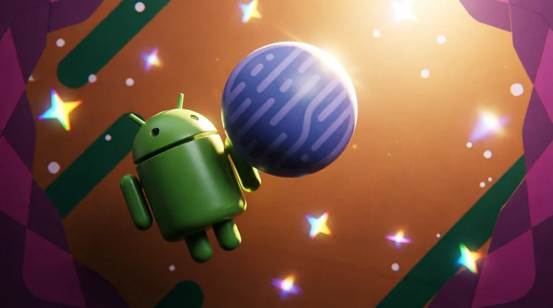 Плавающие пузырьки приложений в Android 17
