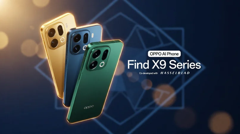 Интерфейс ColorOS 17 на смартфоне OPPO Find X9
