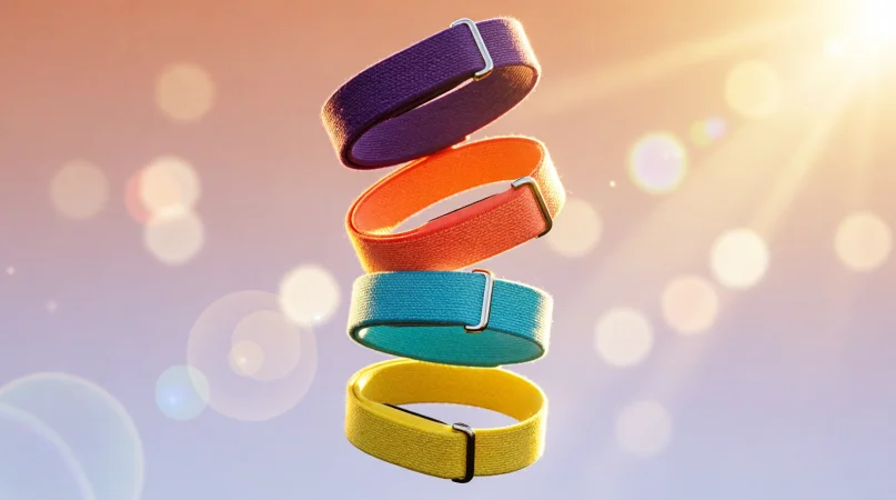 Фитнес-браслет Google Fitbit Edge в цвете Obsidian на запястье пользователя