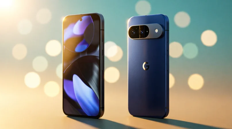сравнение цен на новые и восстановленные смартфоны Google Pixel 9 в интерфейсе официального Google S